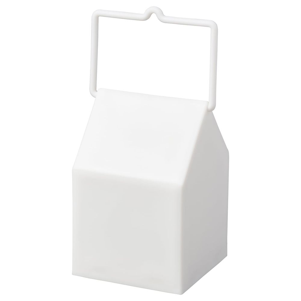 Светодиодный фонарь, с батарейным питанием/для дома, улицы белый 11 см IKEA SKYHÖGT СКАЙХОГТ 804.524.94 - фото 1