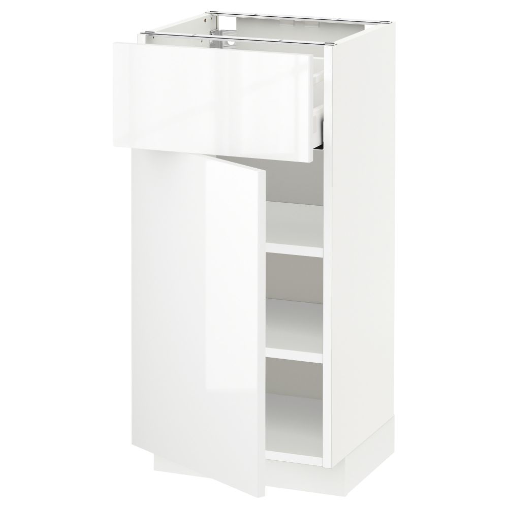 IKEA, вид спереди - схема-чертеж с размерами