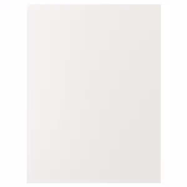 VEDDINGE Дверь - белый 60x80 см - фото 1