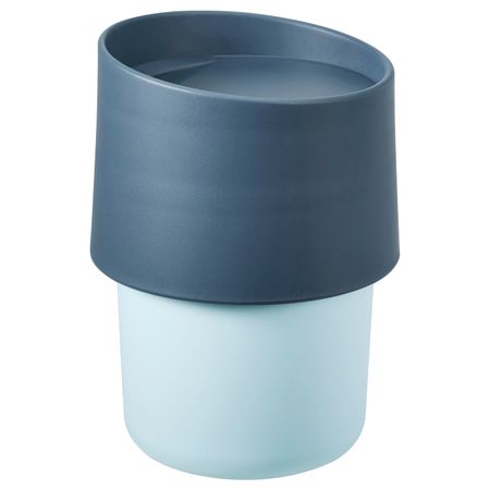 Дорожная кружка, синий, 0.3 л IKEA ТРОЛИГТВИС 504.291.84