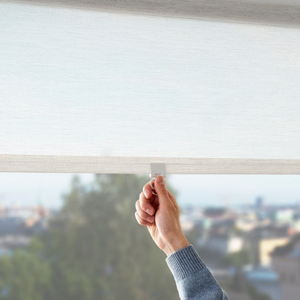 Рулонная штора, бежевый 140x195 см IKEA SANDVEDEL САНДВЕДЕЛ 904.697.24 - фото 3