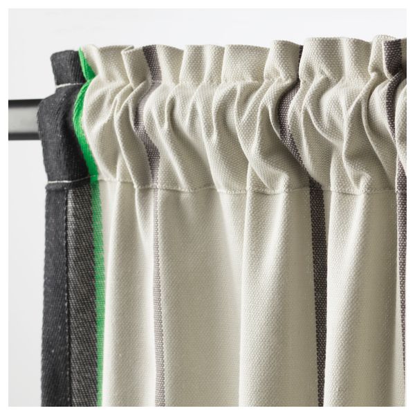 Драпировка/гардина АНВЭНДБАР, неокрашенный (145x250 см) - фото 2