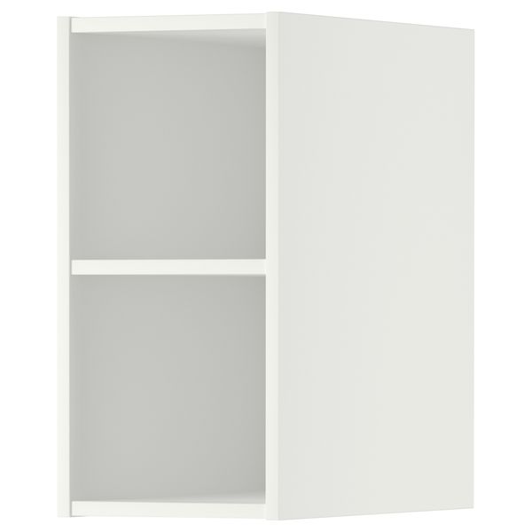 Открытый шкаф ХОРДА, белый - схема-чертеж с размерами