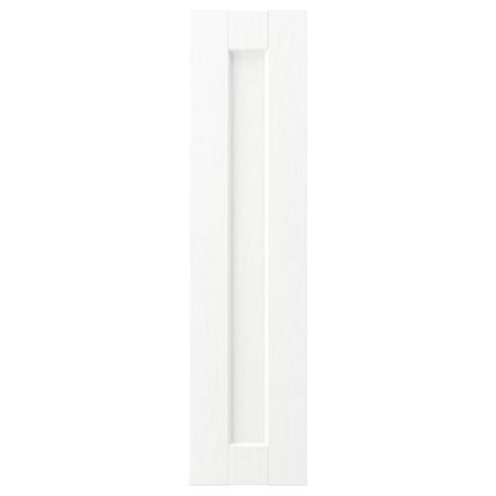 ENKÖPING Дверь - белый под дерево 20x80 см