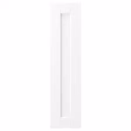 ENKÖPING Дверь - белый под дерево 20x80 см