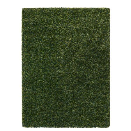 Ковер, длинный ворс, 200x270 см, зеленый IKEA VINDUM 904.459.50