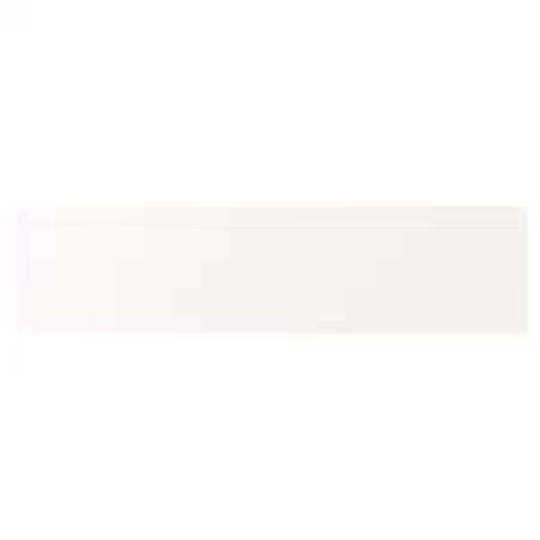VALLSTENA Фронтальная панель ящика - белый 80x20 см - фото 1