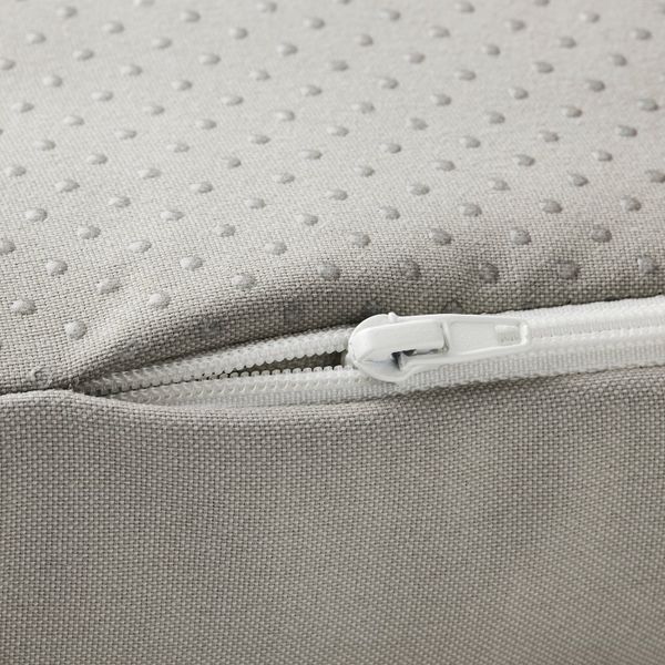 Подушка на сиденье для садовой мебели, серый 62x62 см IKEA KUDDARNA КУДДАРНА 604.111.26 - фото 2