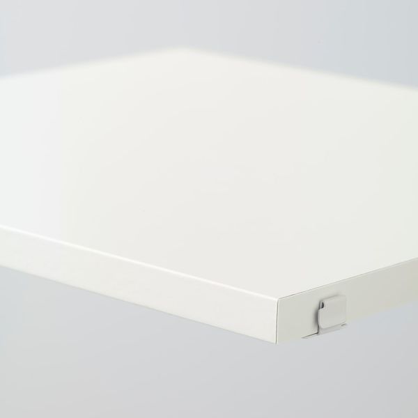 Полка, белый 80x38 см IKEA АЛЬГОТ 203.795.24 - схема-чертеж с размерами