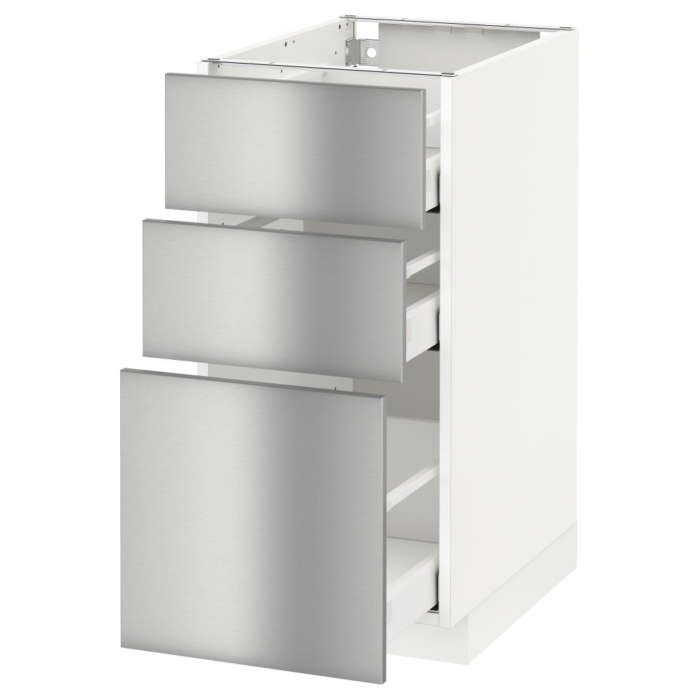 IKEA, вид спереди - схема-чертеж с размерами