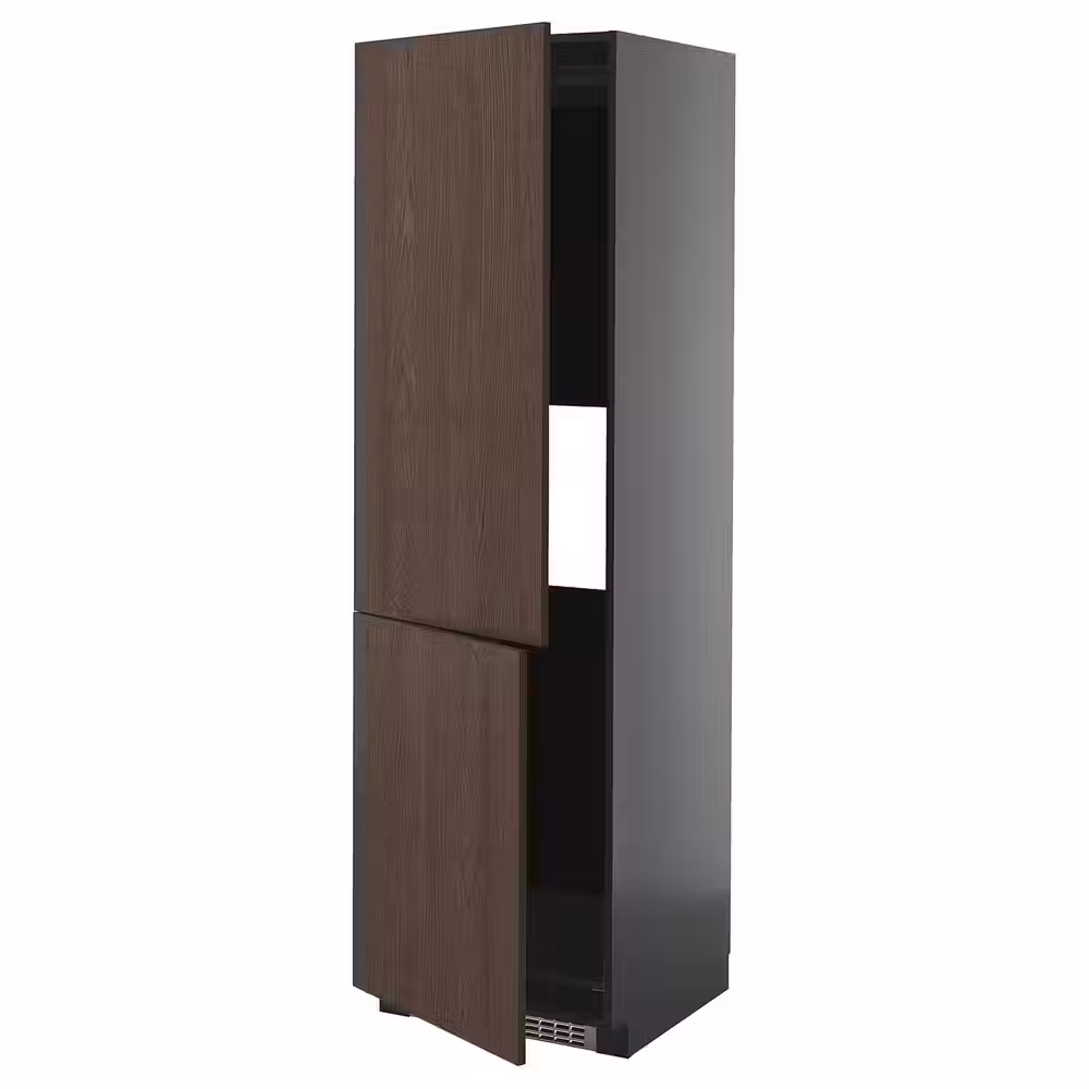 METOD Выс шкаф д/холодильн/морозильн/2 дв - фото 1