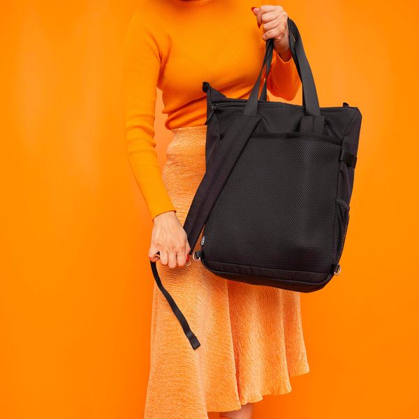 Рюкзак, черный, 31x15x49 см, 26 л IKEA VÄRLDENS ВЭРЛДЕНС 304.879.24 - фото 6