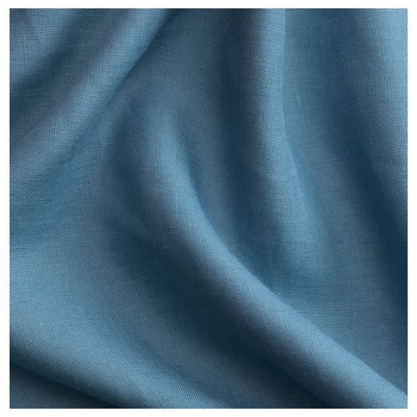 Гардины, 1 пара АЙНА, синий (145x300 см) - схема-чертеж с размерами