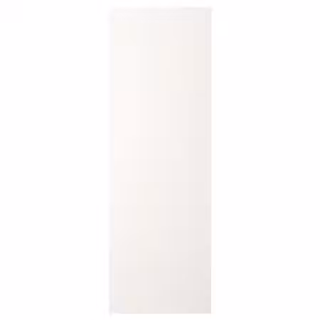 FONNES Дверца с петлями - белый 60x180 см