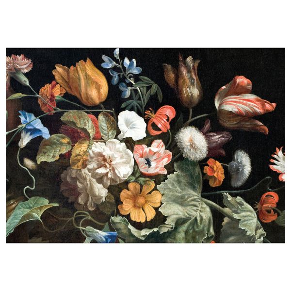 Картина, Цветы 100x70 см IKEA PJÄTTERYD ПЬЕТТЕРИД 604.860.51 - фото 1