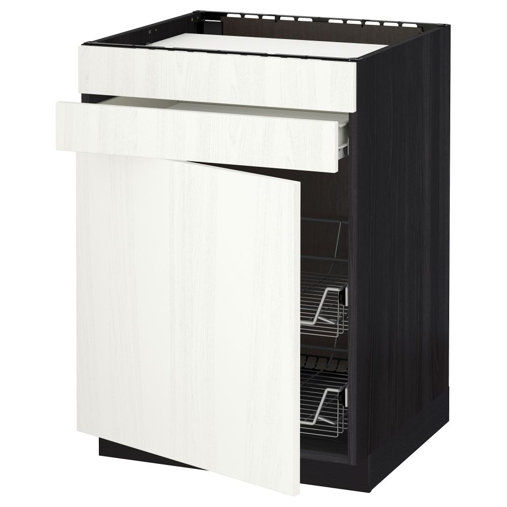 IKEA, вид спереди - схема-чертеж с размерами