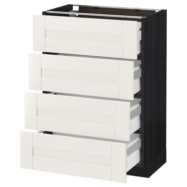 IKEA, вид спереди - схема-чертеж с размерами