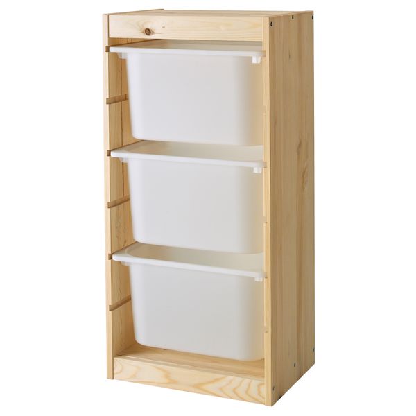 IKEA, вид спереди - схема-чертеж с размерами