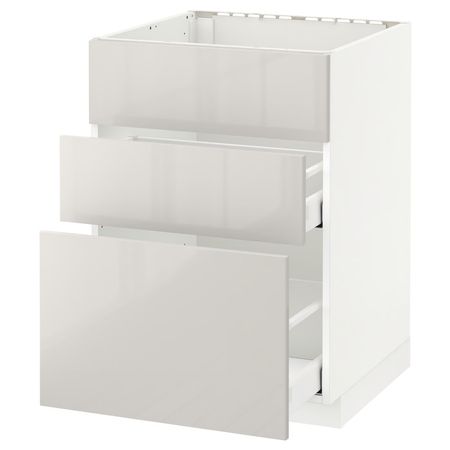 METOD / MAXIMERA Напольн шк п-мойку+3фрнт пнл/2ящ