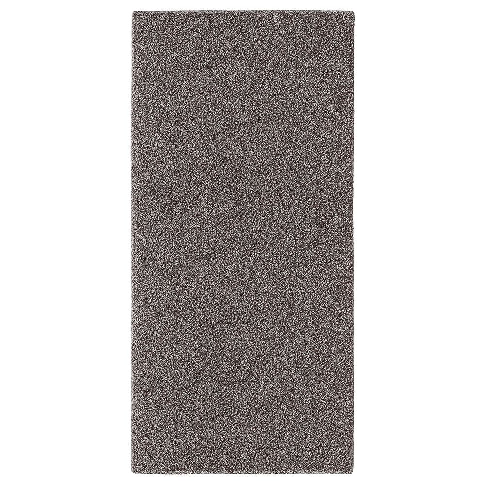 Ковер, длинный ворс, коричневый 57x120 см IKEA ALLERSLEV АЛЛЕРСЛЕВ 003.980.43 - фото 1