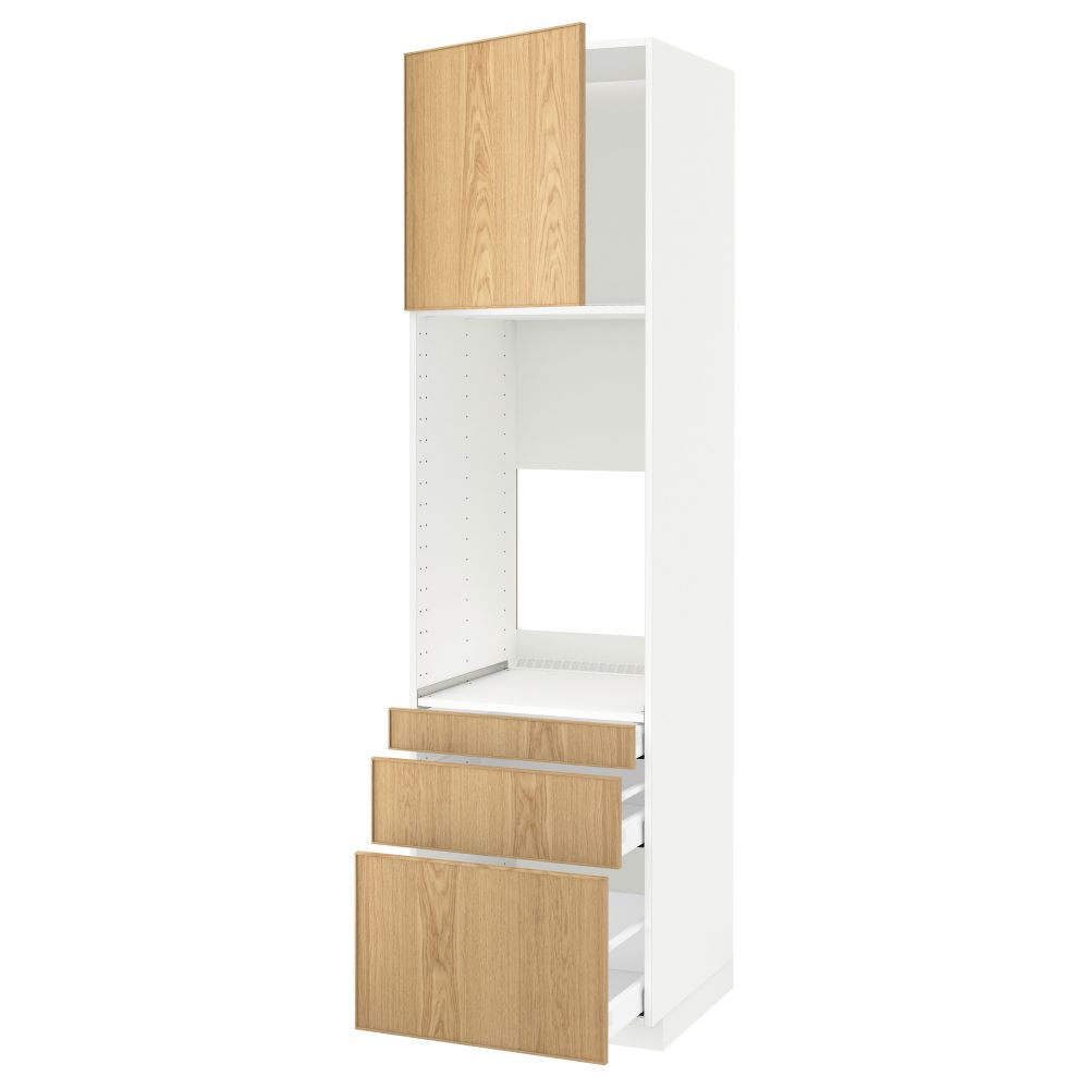 IKEA, вид спереди - схема-чертеж с размерами