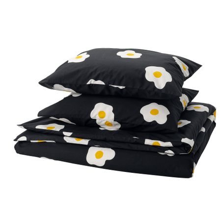 Пододеяльник и 2 наволочки IKEA ÖGONLOCKSMAL 706.000.27