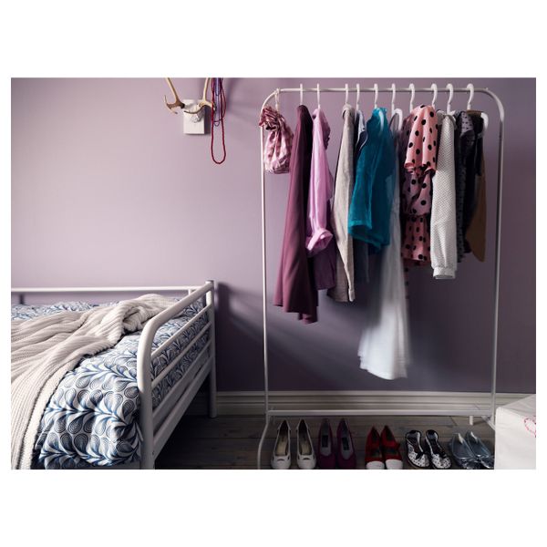 Напольная вешалка, белый 99x152 см IKEA MULIG МУЛИГ 203.750.74 - фото 3