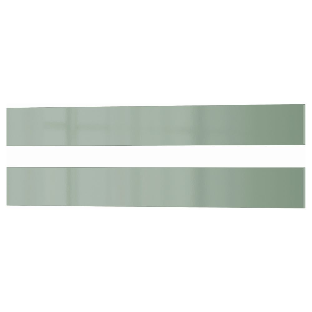 Фронтальная панель ящика КАЛЛАРП, глянцевый светло-зеленый - фото 1