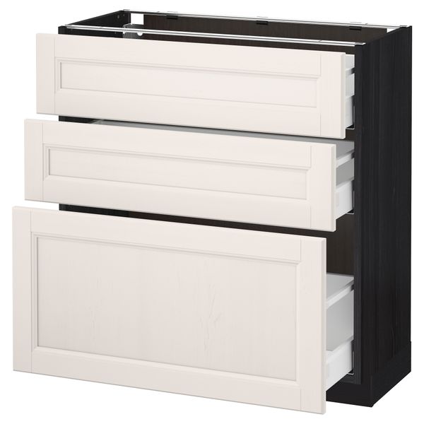 IKEA, вид спереди - схема-чертеж с размерами