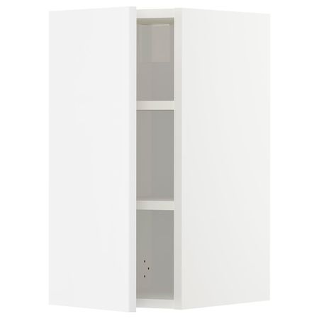 Навесной шкаф с полками, белый/Рингульт белый 30x60 см IKEA METOD МЕТОД 494.472.59