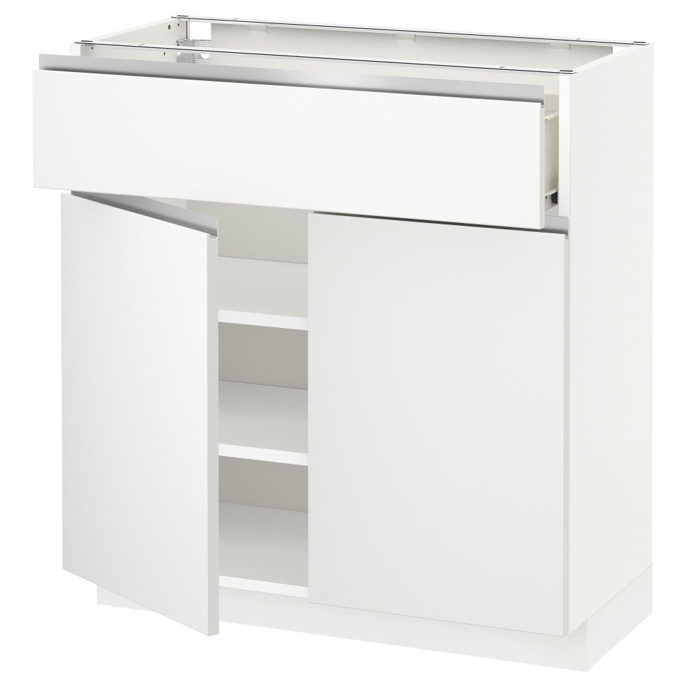 IKEA, вид спереди - схема-чертеж с размерами