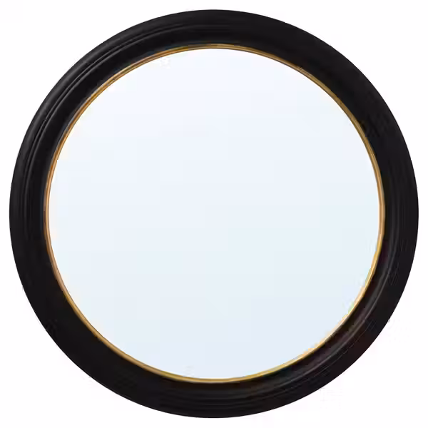 ALMARÖD Зеркало - чёрный 80 см - фото 1