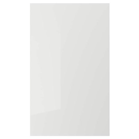 Дверь, глянцевый светло-серый 60x100 см IKEA RINGHULT РИНГУЛЬТ 603.547.53