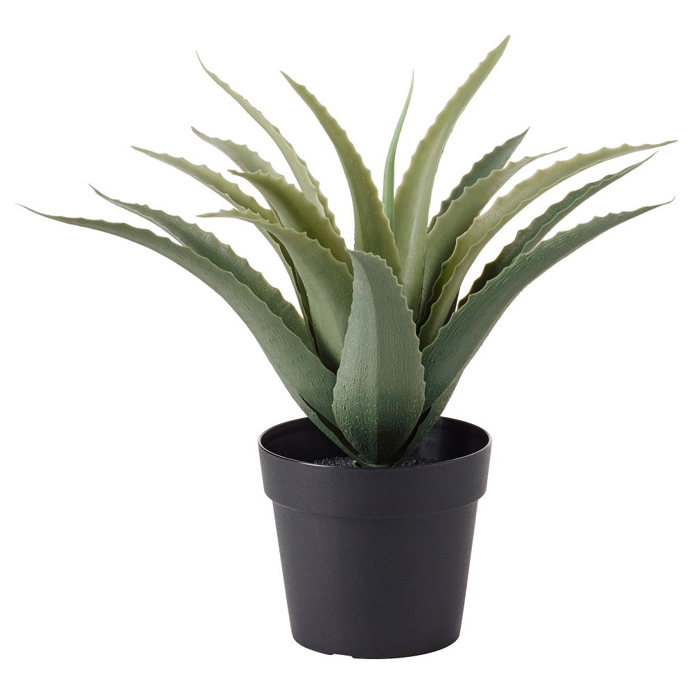 Искусственное растение в горшке ФЕЙКА, Суккулент (9 см) - фото 1