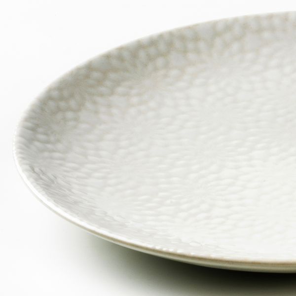 Тарелка десертная, белый с оттенком 21 см IKEA LJUVARE ЛЬЮВАРЕ 804.921.26 - фото 2