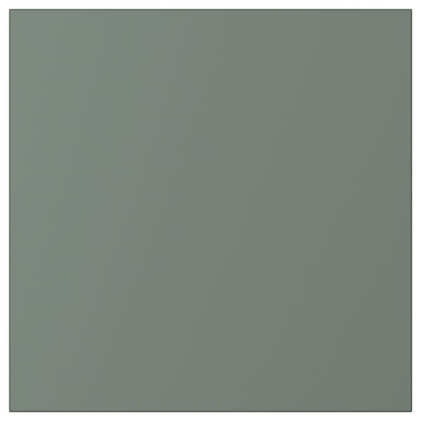 Фронтальная панель ящика, серо-зеленый, 40x40 см IKEA BODARP БОДАРП 104.355.49 - фото 2