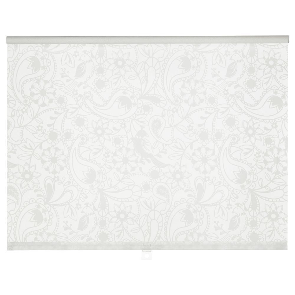 Рулонная штора ЛИСЕЛОТТ, белый - фото 1