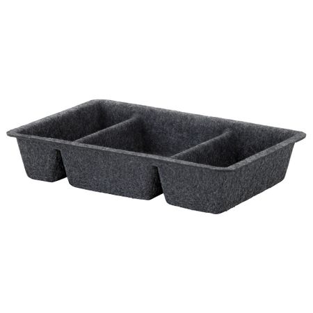 Лоток РАГГИСАР, темно-серый (20x30 см)