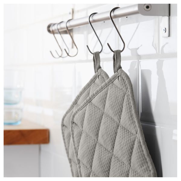 Прихватка ИРИС, серый - фото 4