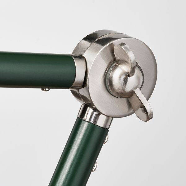 Светильник напольный для чтения, зеленый IKEA ARÖD АРЁД 304.476.74 - схема-чертеж с размерами