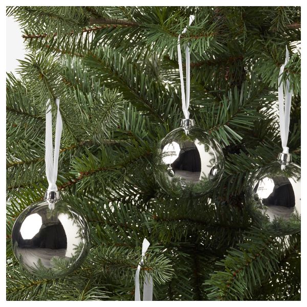 Украшение подвесное ВИНТЕР 2017, белый - схема-чертеж с размерами