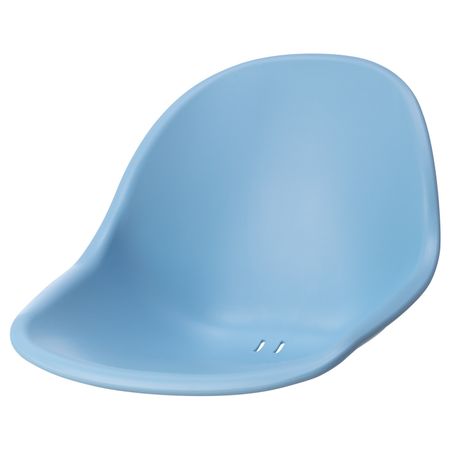 Сиденье со спинкой, голубой IKEA FANBYN ФАНБЮН 204.692.18