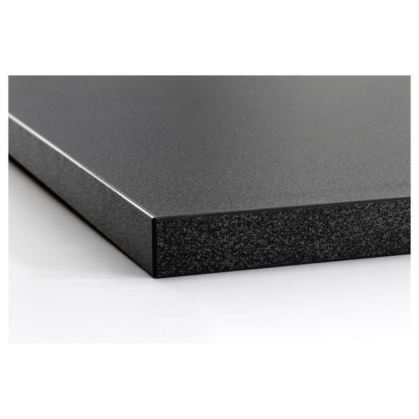 Столешница АЛДЕРН, черный под камень (62x49 см) - фото 2