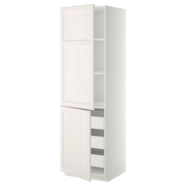 IKEA, вид спереди - схема-чертеж с размерами