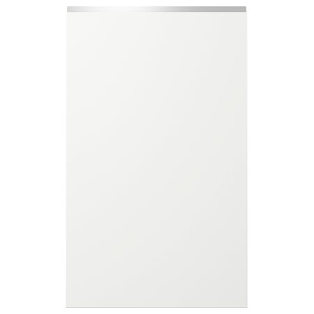 Дверь НОДСТА, белый, алюминий