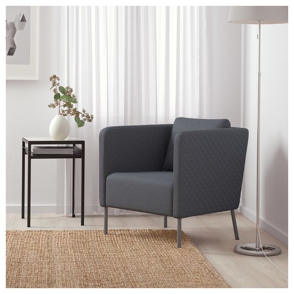 Кресло ЭКЕРЁ, Идекулла темно-серый - фото 2