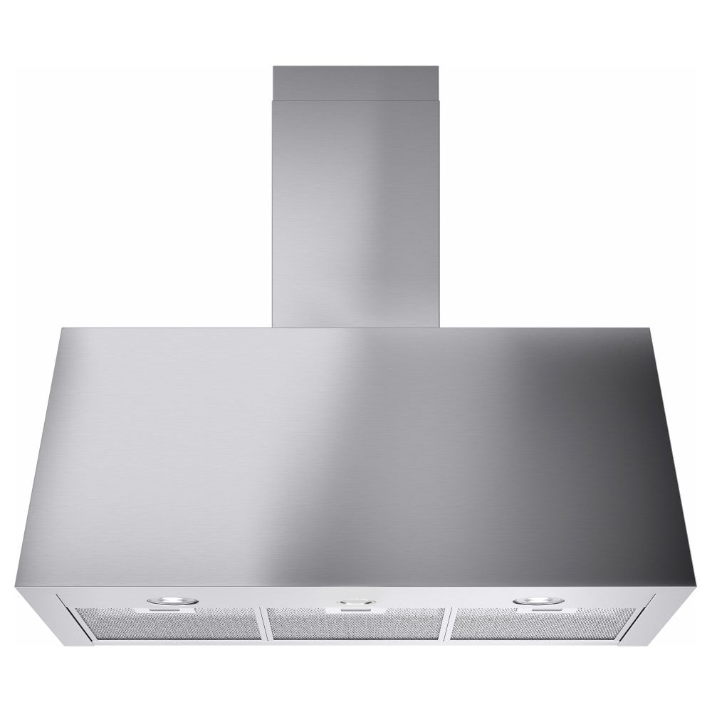 Колпак вытяжного шкафа стенного крепления ГРИЛЬЕРА, нержав сталь - фото 1