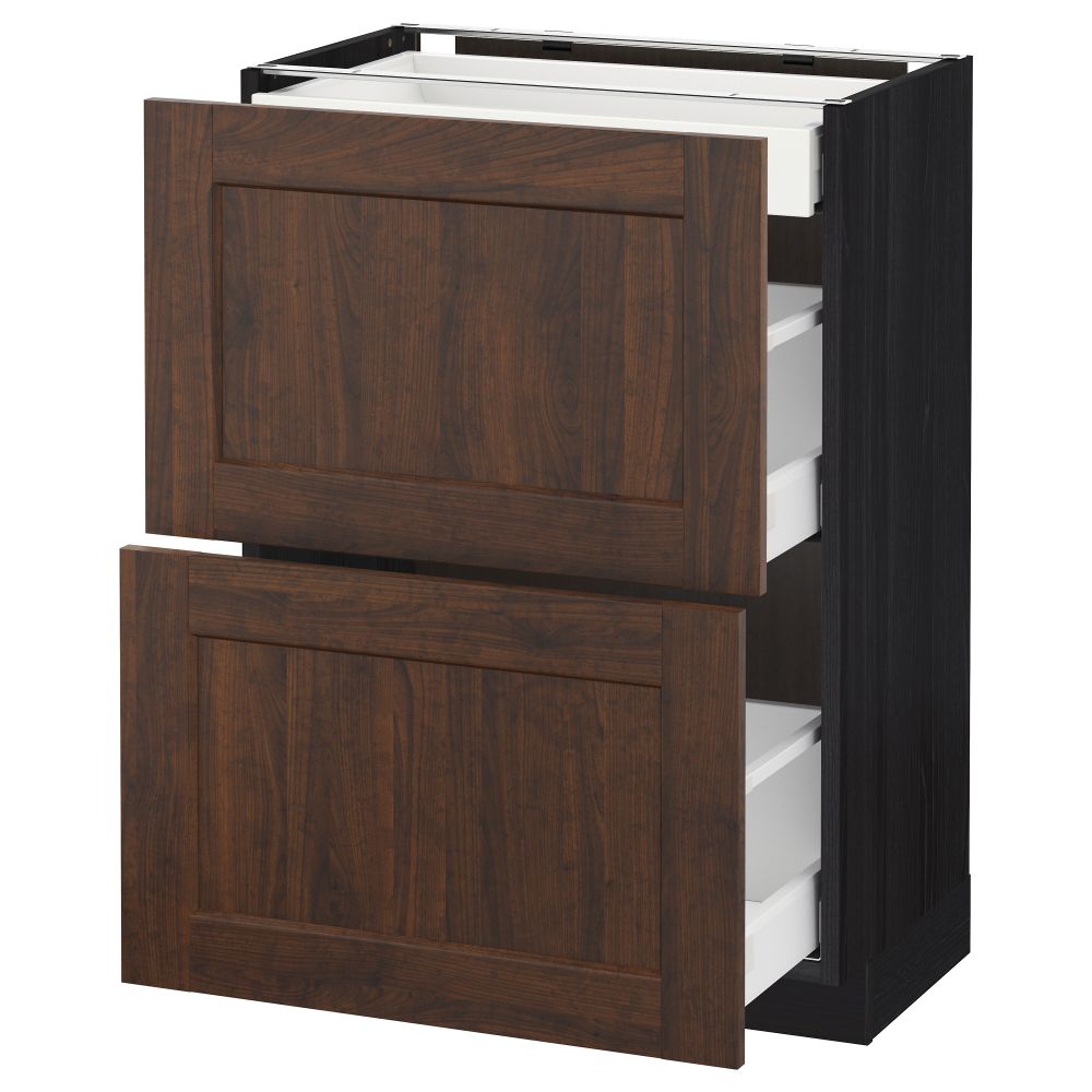 IKEA в интерьере - схема-чертеж с размерами