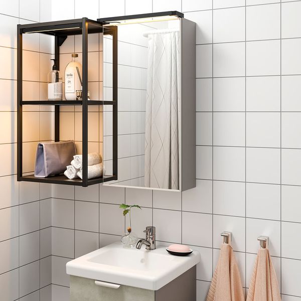 IKEA в интерьере ванной