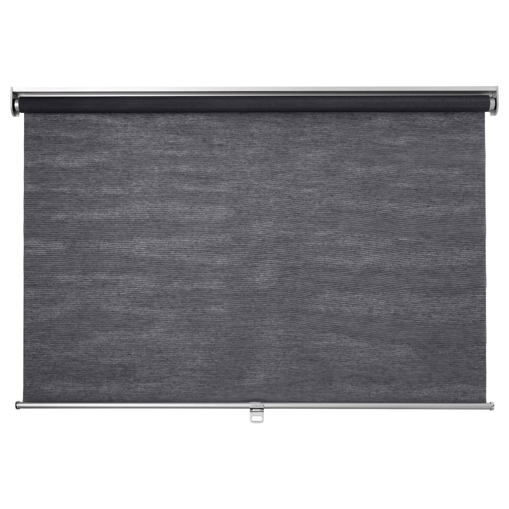 Рулонная штора, серый 100x195 см IKEA SKOGSKLÖVER СКОГСКЛЁВЕР 203.706.27 - фото 1